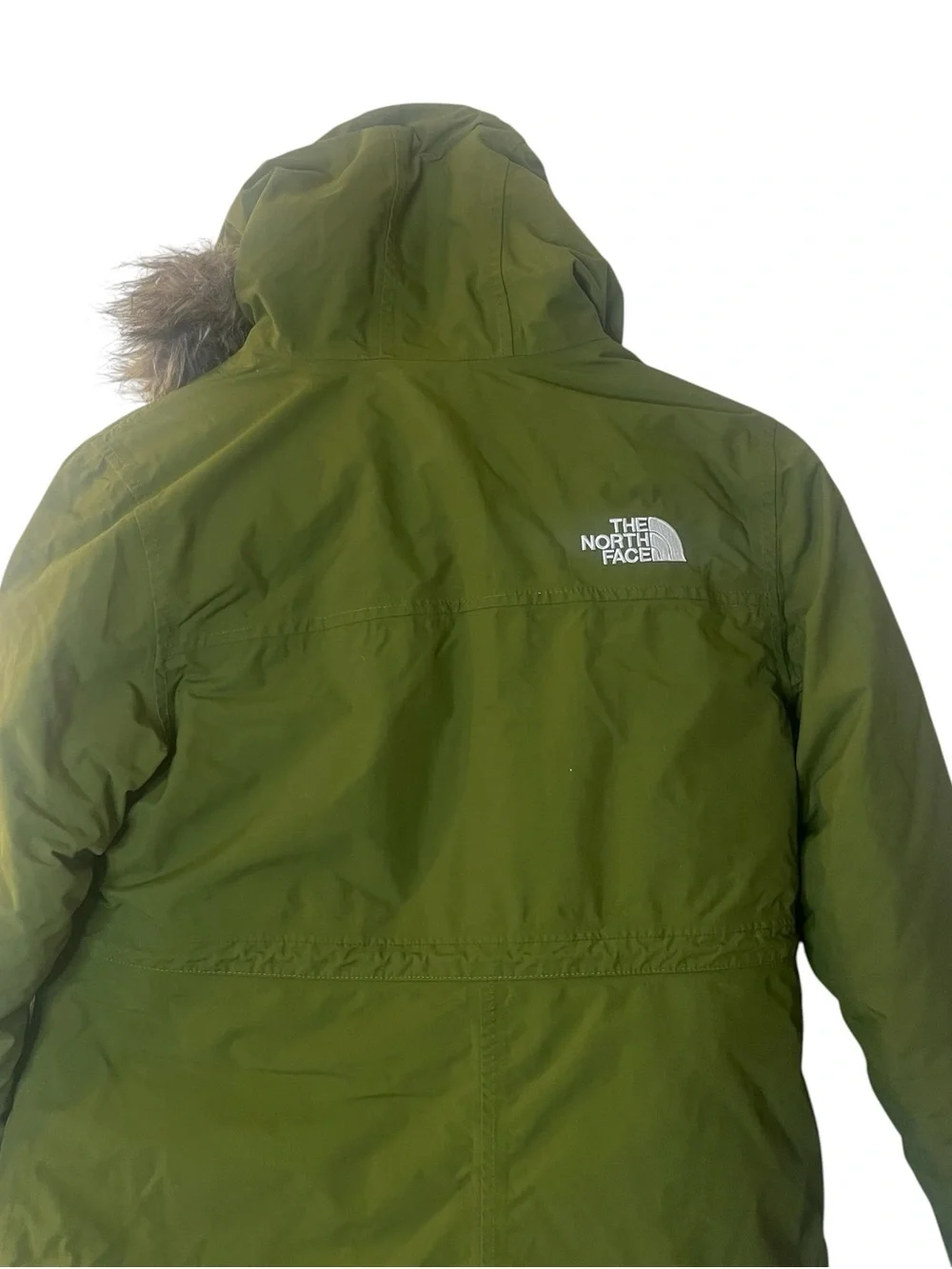 The North Face water resistant